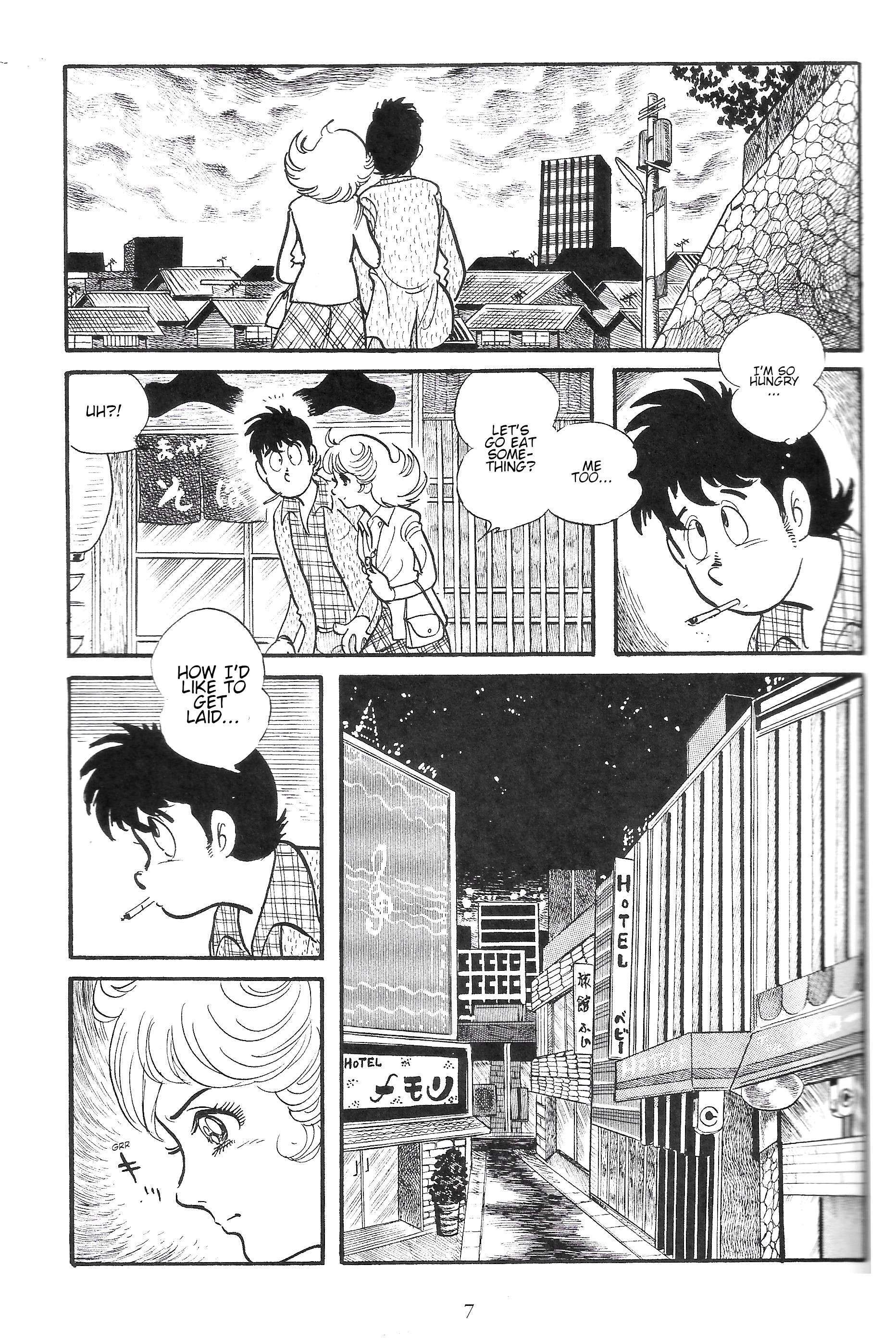 Read Forbidden Ishinomori Manga Online
