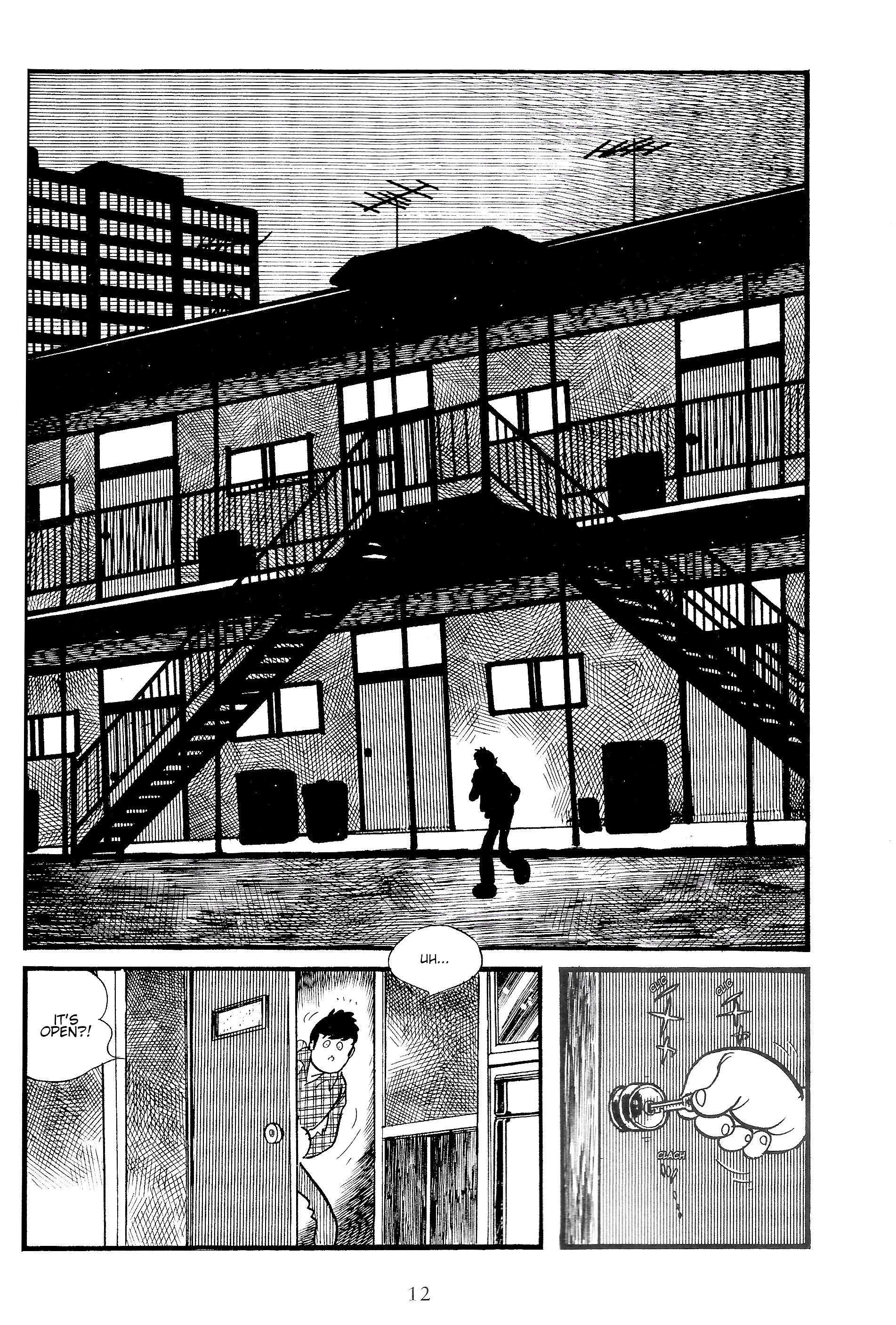 Read Forbidden Ishinomori Manga Online