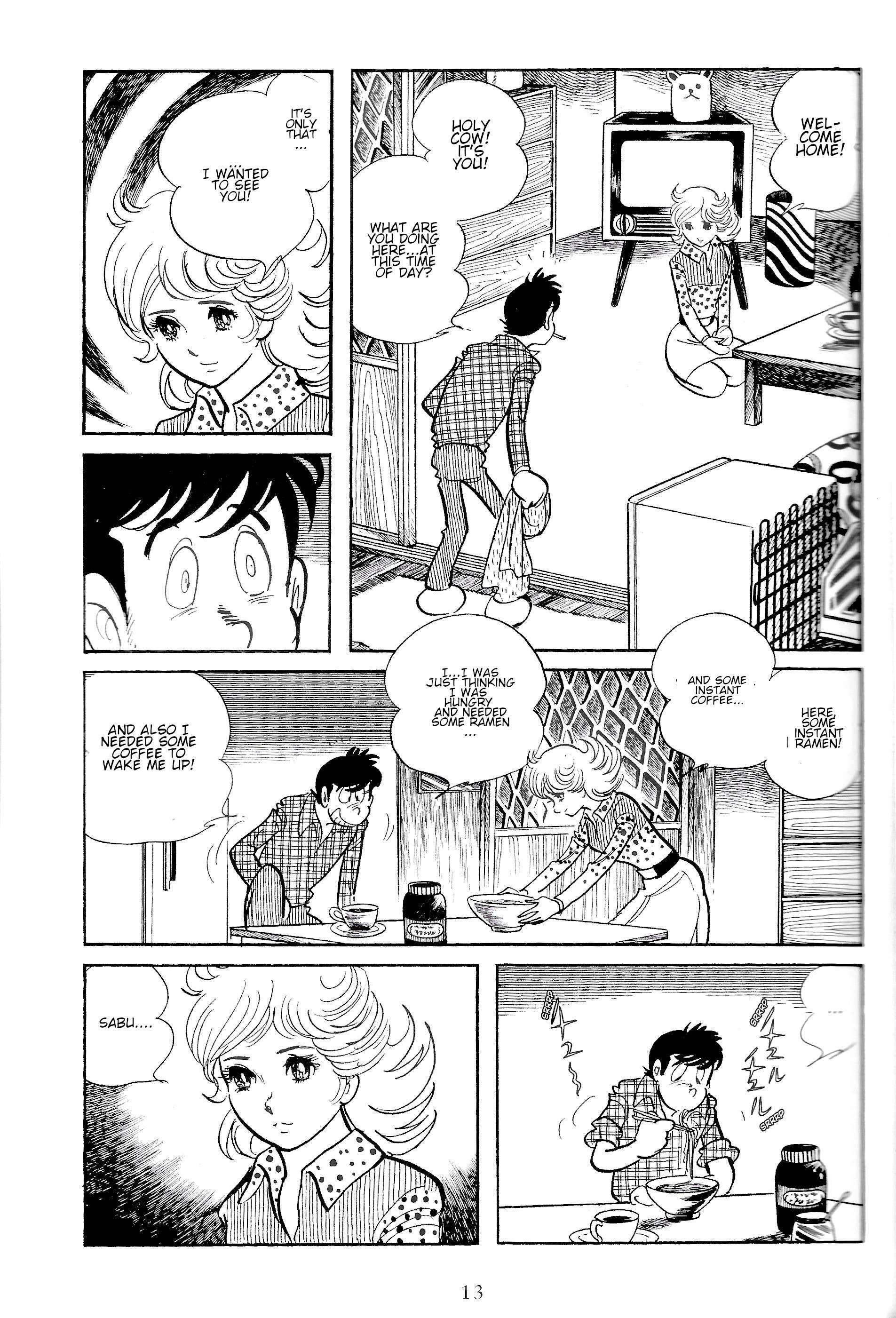 Read Forbidden Ishinomori Manga Online