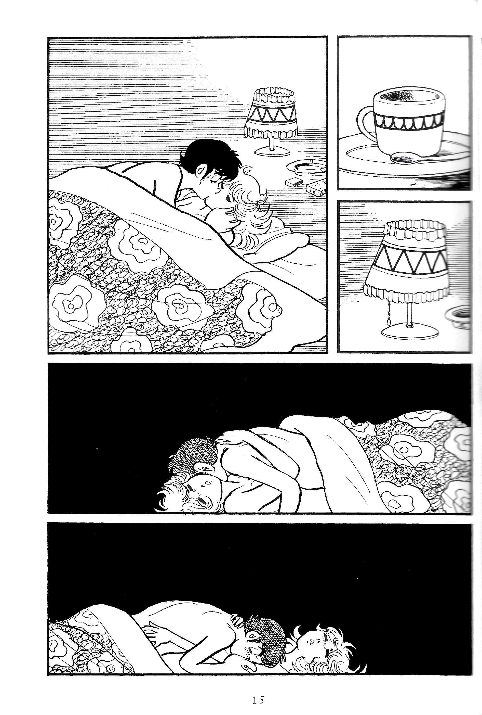 Read Forbidden Ishinomori Manga Online