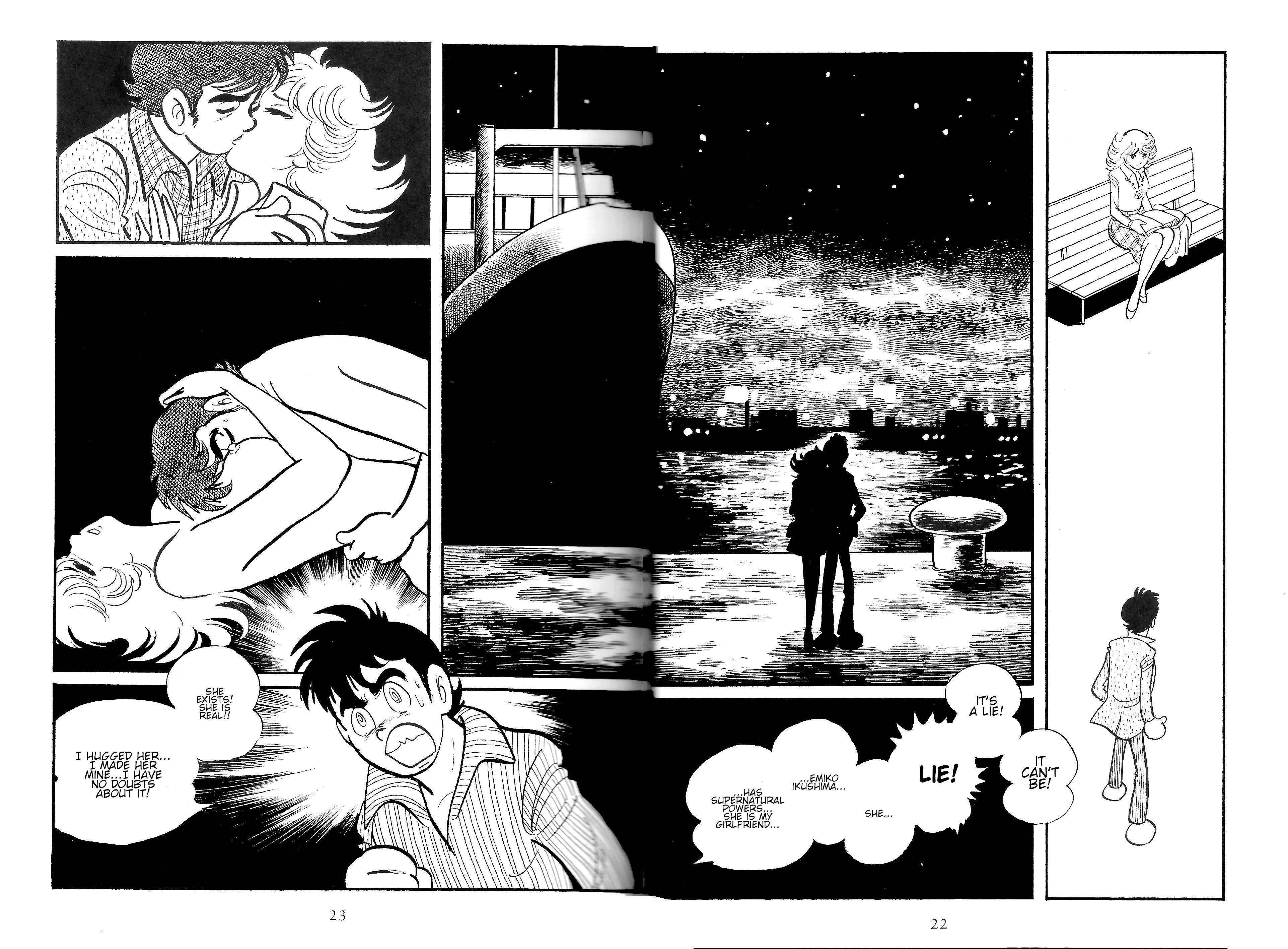 Read Forbidden Ishinomori Manga Online