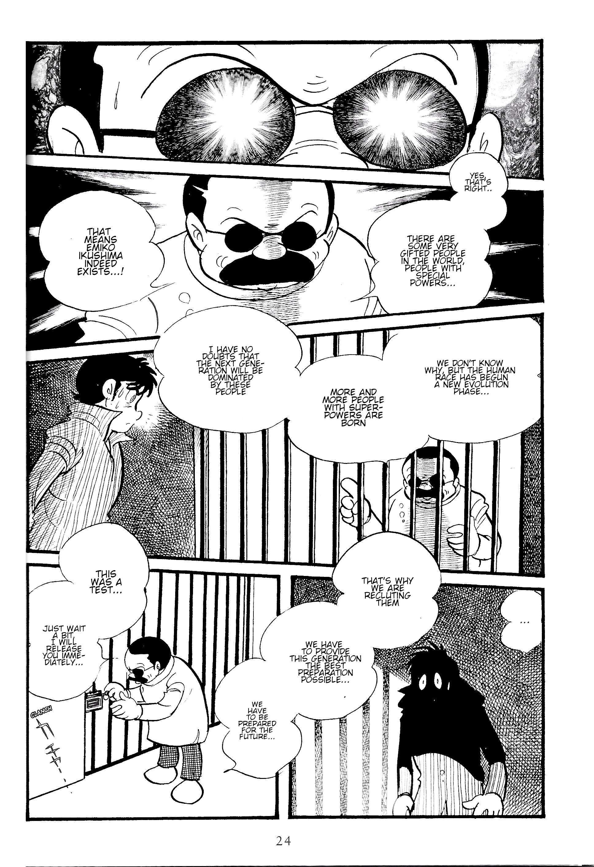 Read Forbidden Ishinomori Manga Online