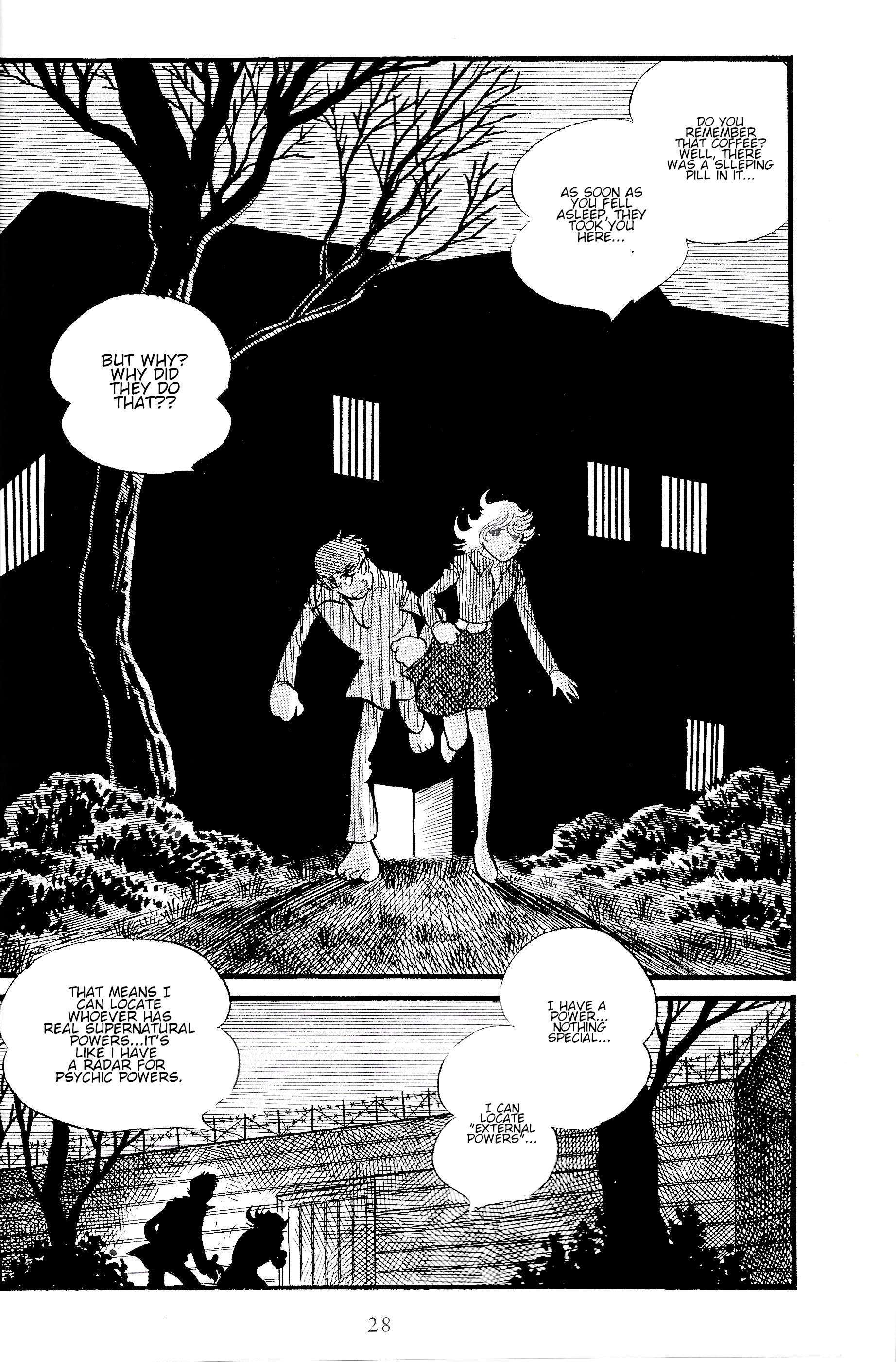 Read Forbidden Ishinomori Manga Online