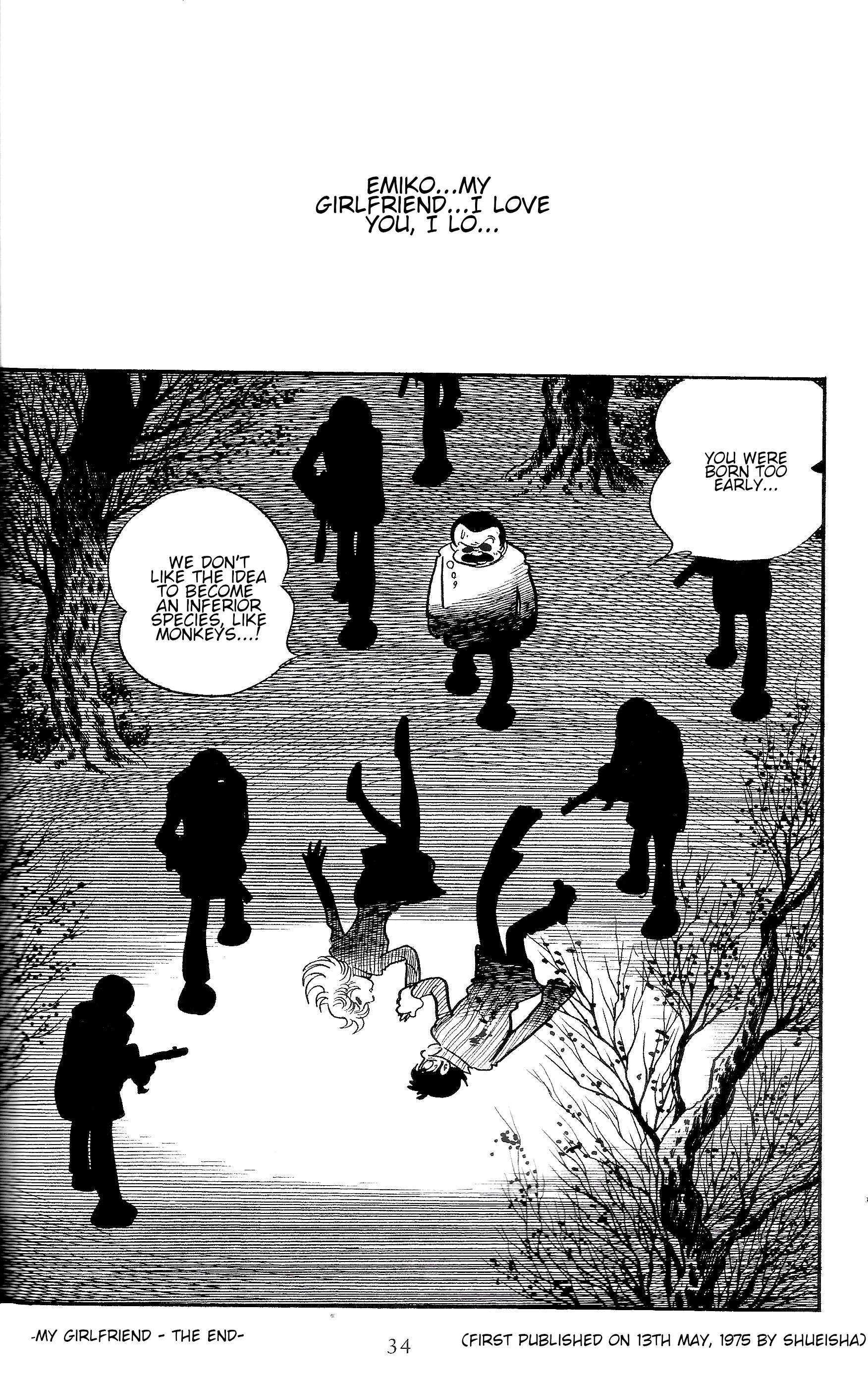 Read Forbidden Ishinomori Manga Online