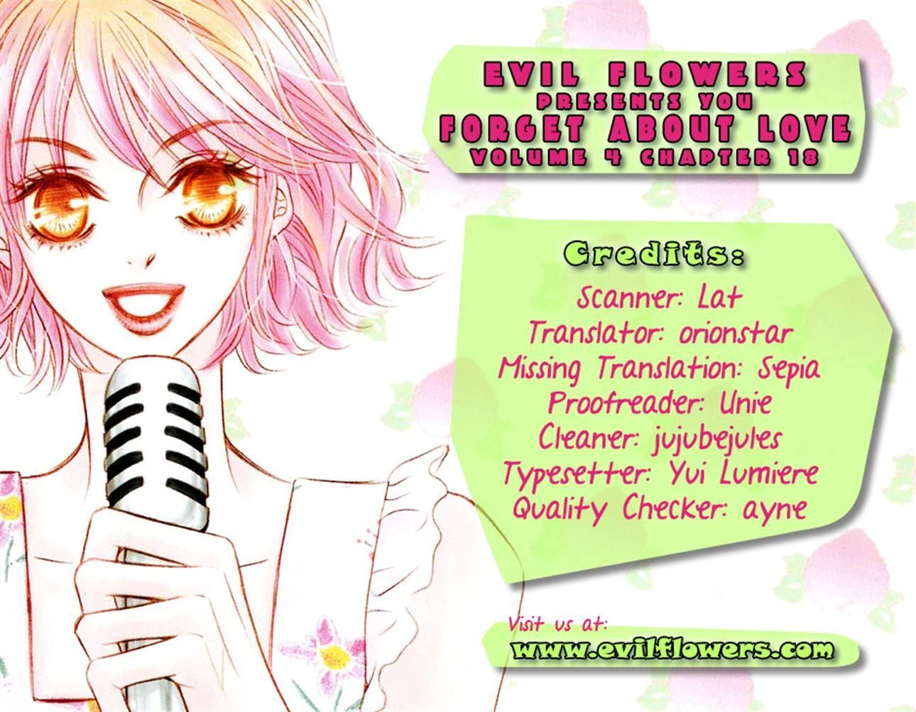 Read Forget About Love Manga Online