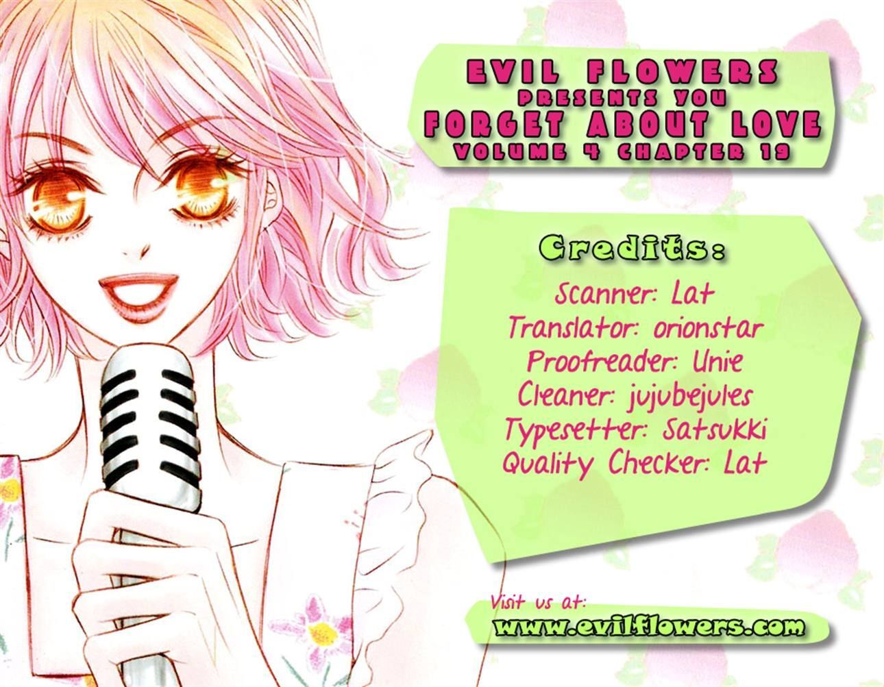 Read Forget About Love Manga Online