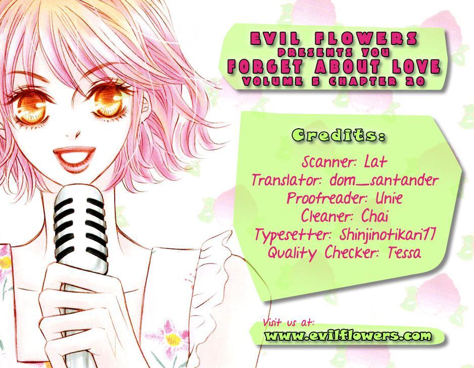 Read Forget About Love Manga Online