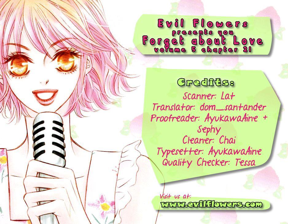Read Forget About Love Manga Online