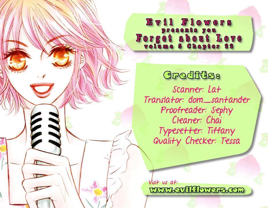 Read Forget About Love Manga Online