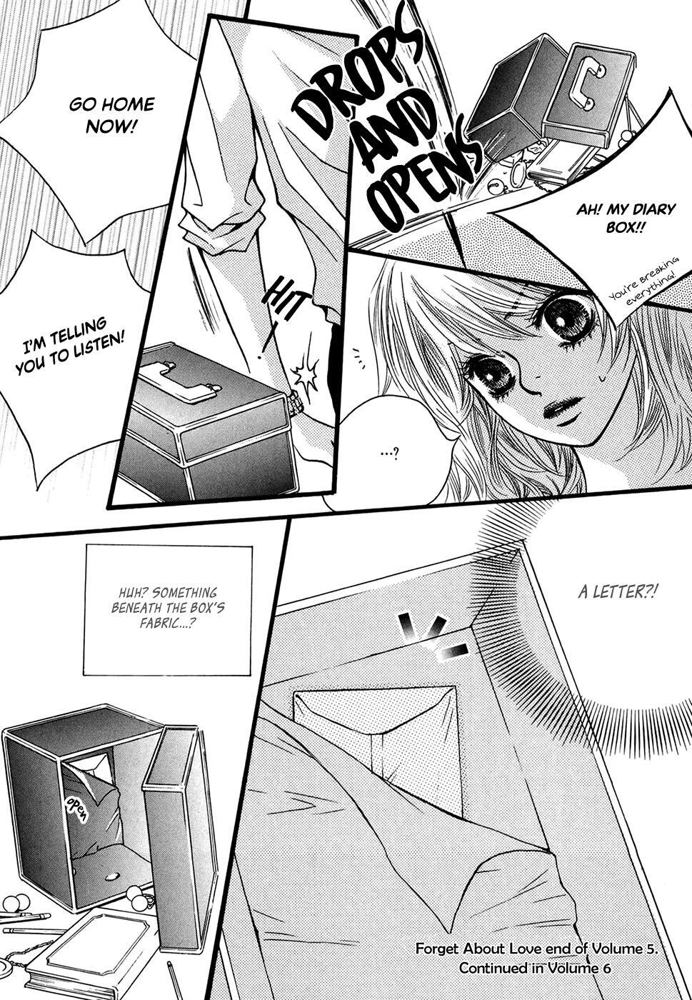 Read Forget About Love Manga Online