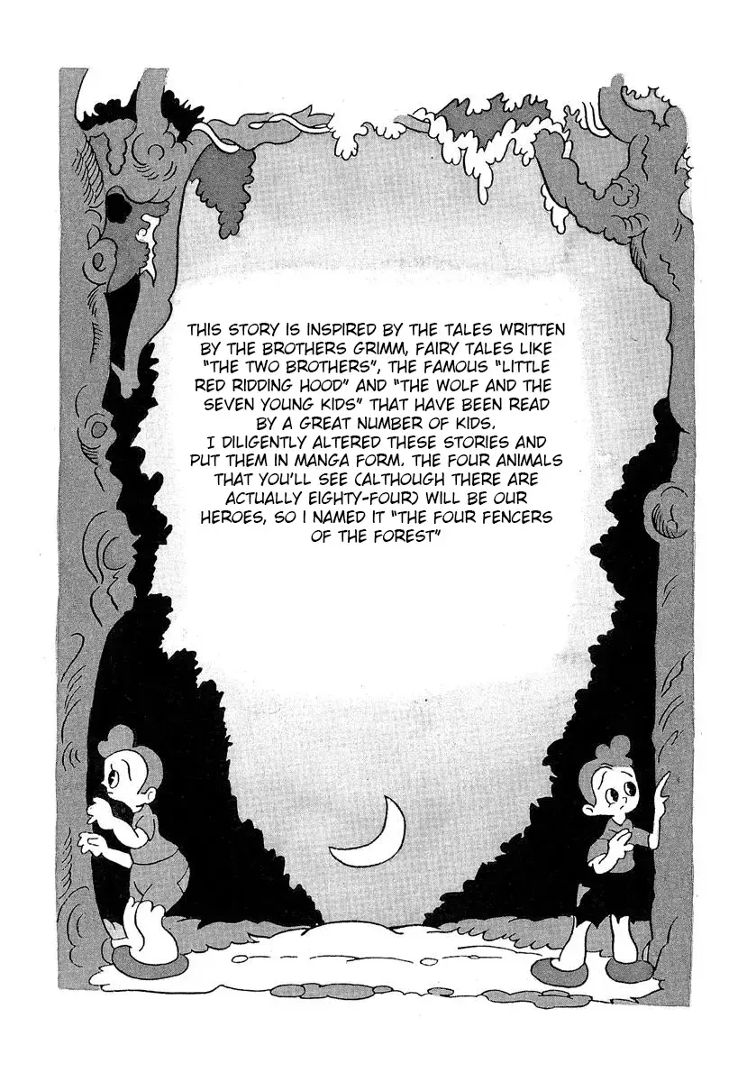 Read Four Fencers of the Forest Manga Online