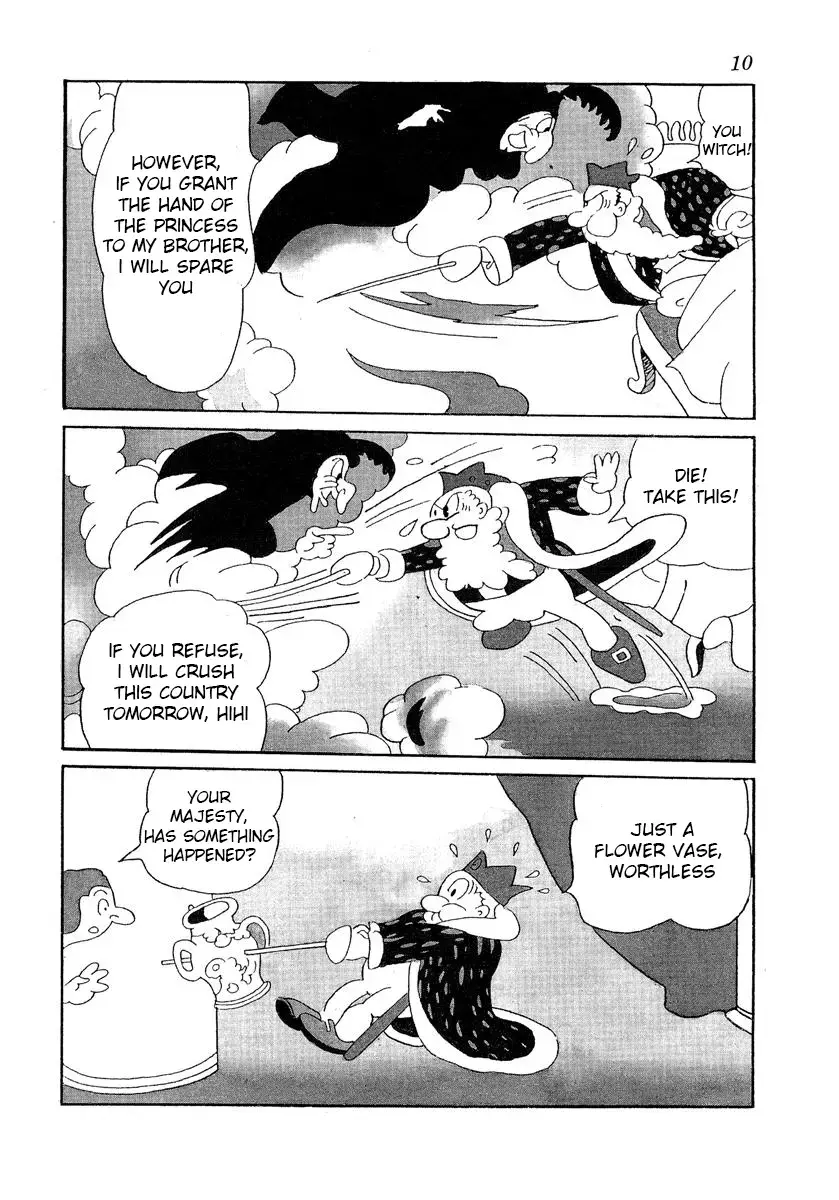 Read Four Fencers of the Forest Manga Online