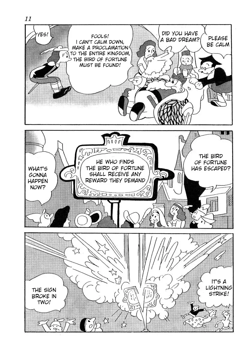 Read Four Fencers of the Forest Manga Online