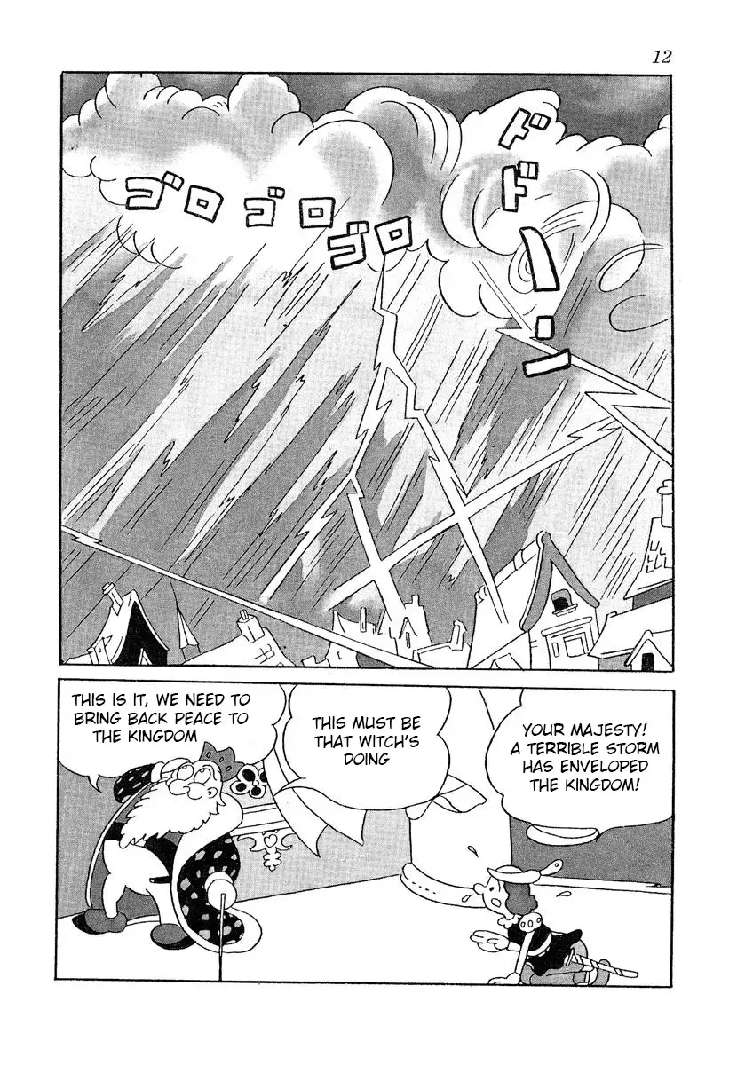 Read Four Fencers of the Forest Manga Online