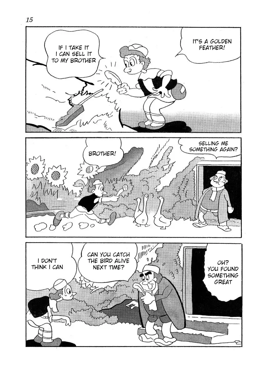 Read Four Fencers of the Forest Manga Online