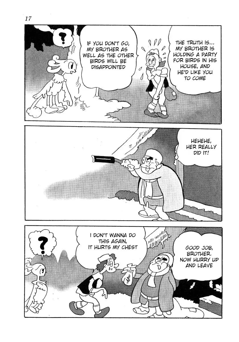 Read Four Fencers of the Forest Manga Online