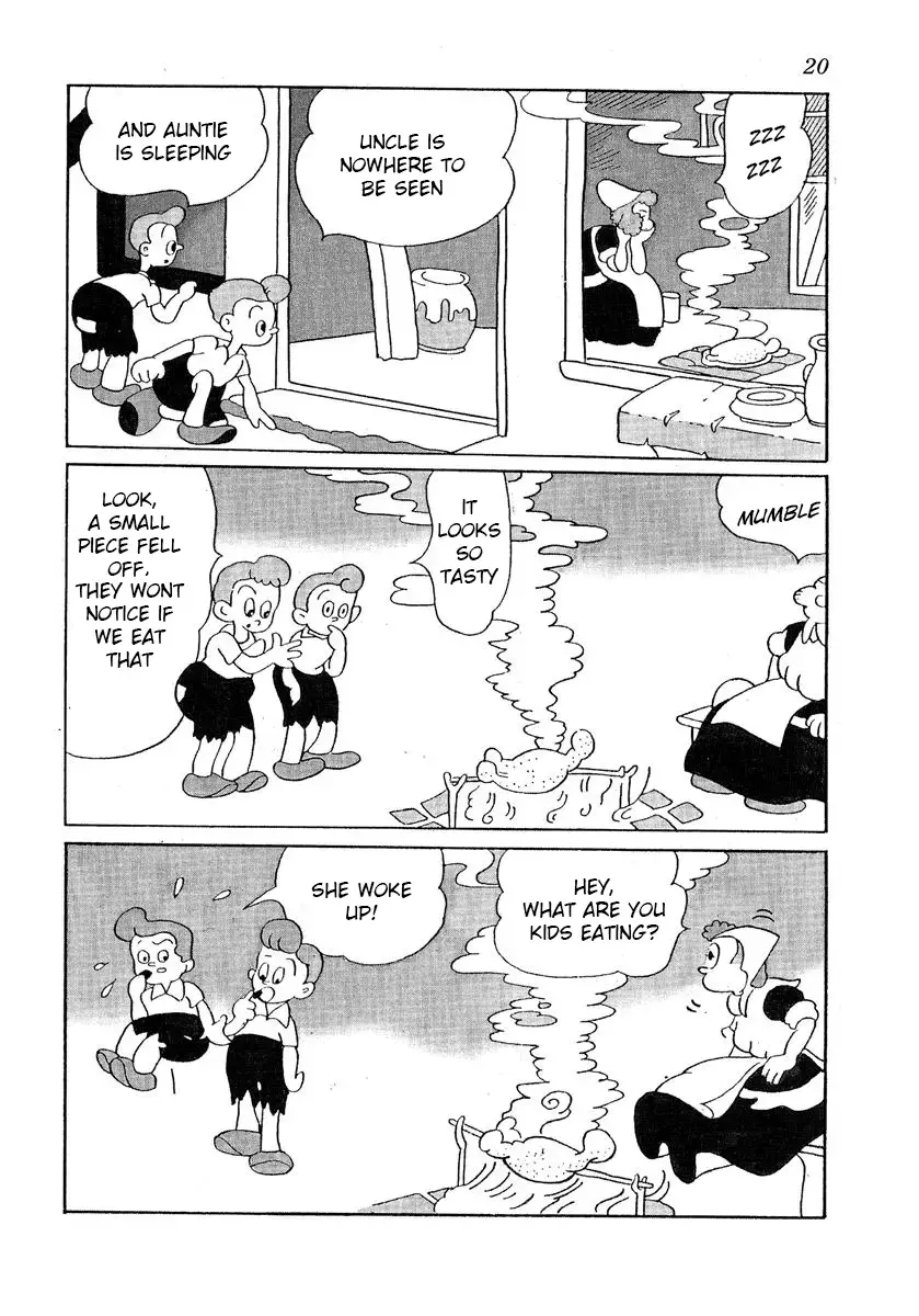 Read Four Fencers of the Forest Manga Online