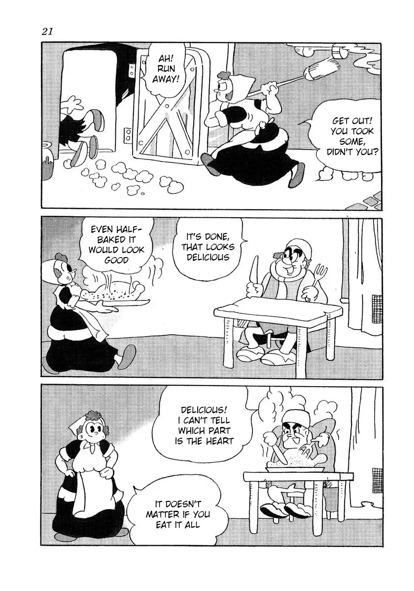 Read Four Fencers of the Forest Manga Online