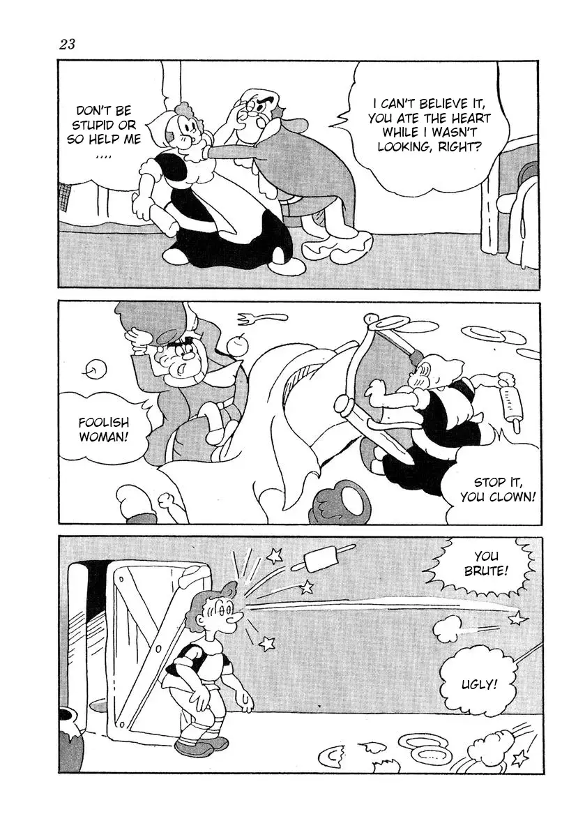 Read Four Fencers of the Forest Manga Online