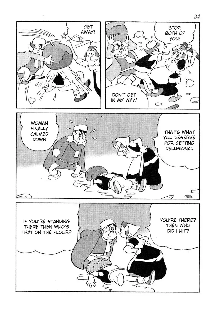 Read Four Fencers of the Forest Manga Online