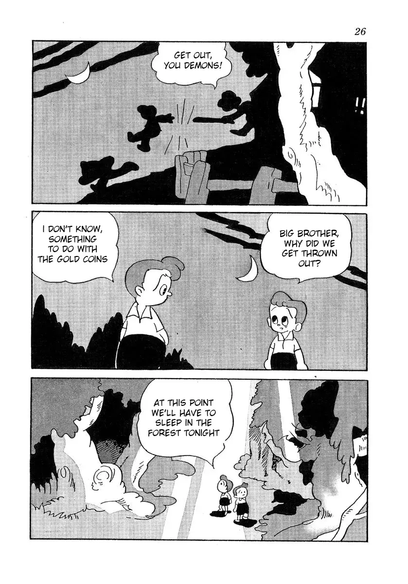 Read Four Fencers of the Forest Manga Online