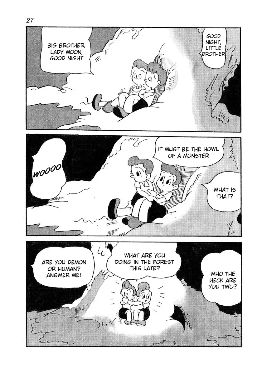 Read Four Fencers of the Forest Manga Online