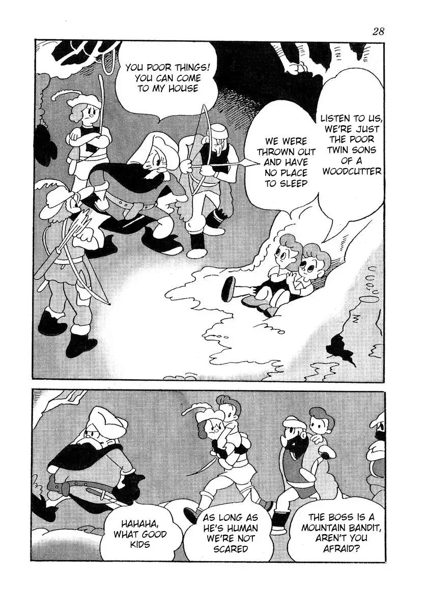 Read Four Fencers of the Forest Manga Online