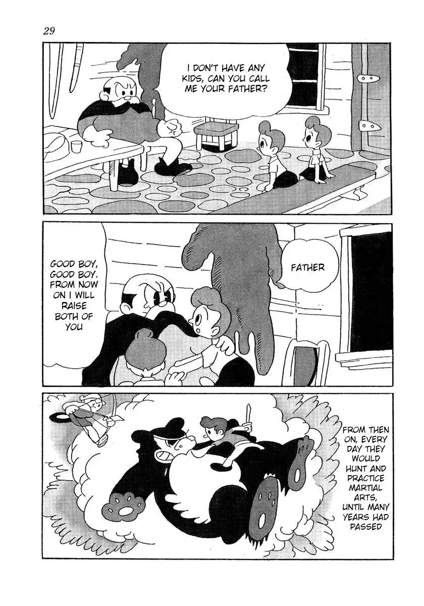 Read Four Fencers of the Forest Manga Online