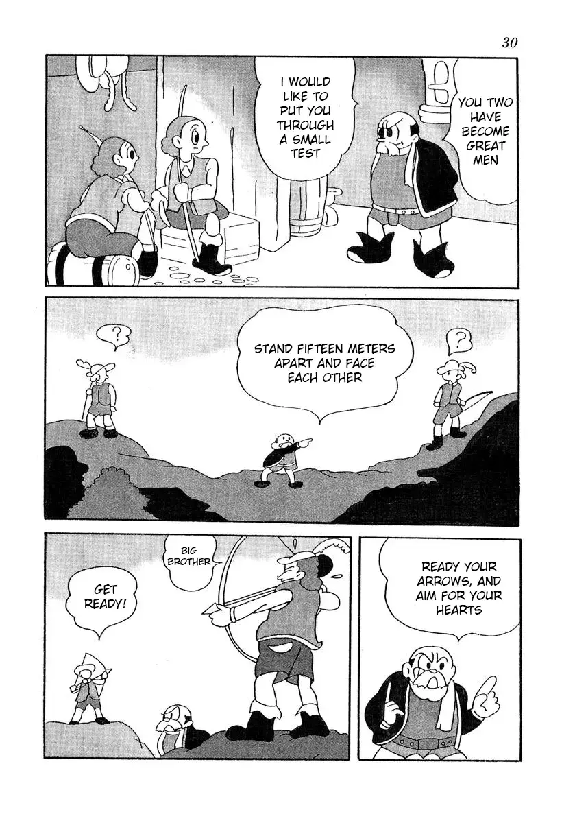 Read Four Fencers of the Forest Manga Online