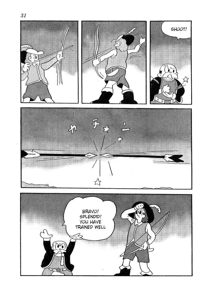 Read Four Fencers of the Forest Manga Online