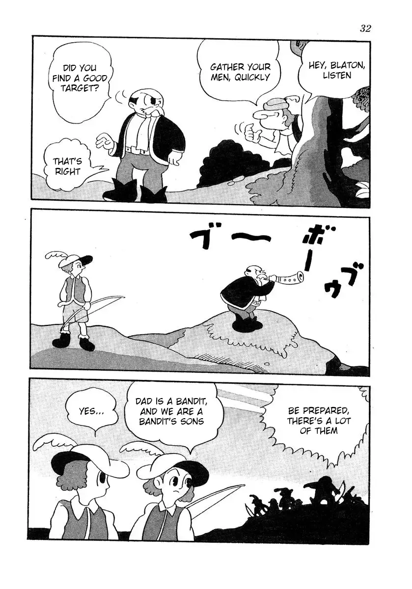 Read Four Fencers of the Forest Manga Online