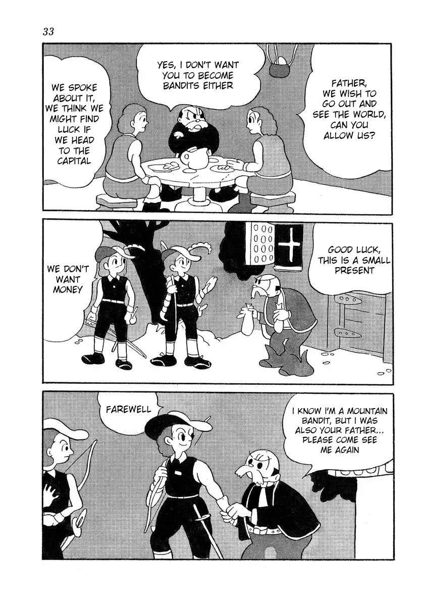 Read Four Fencers of the Forest Manga Online