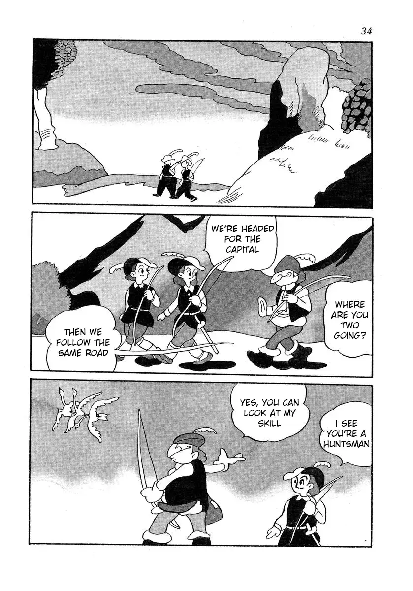 Read Four Fencers of the Forest Manga Online