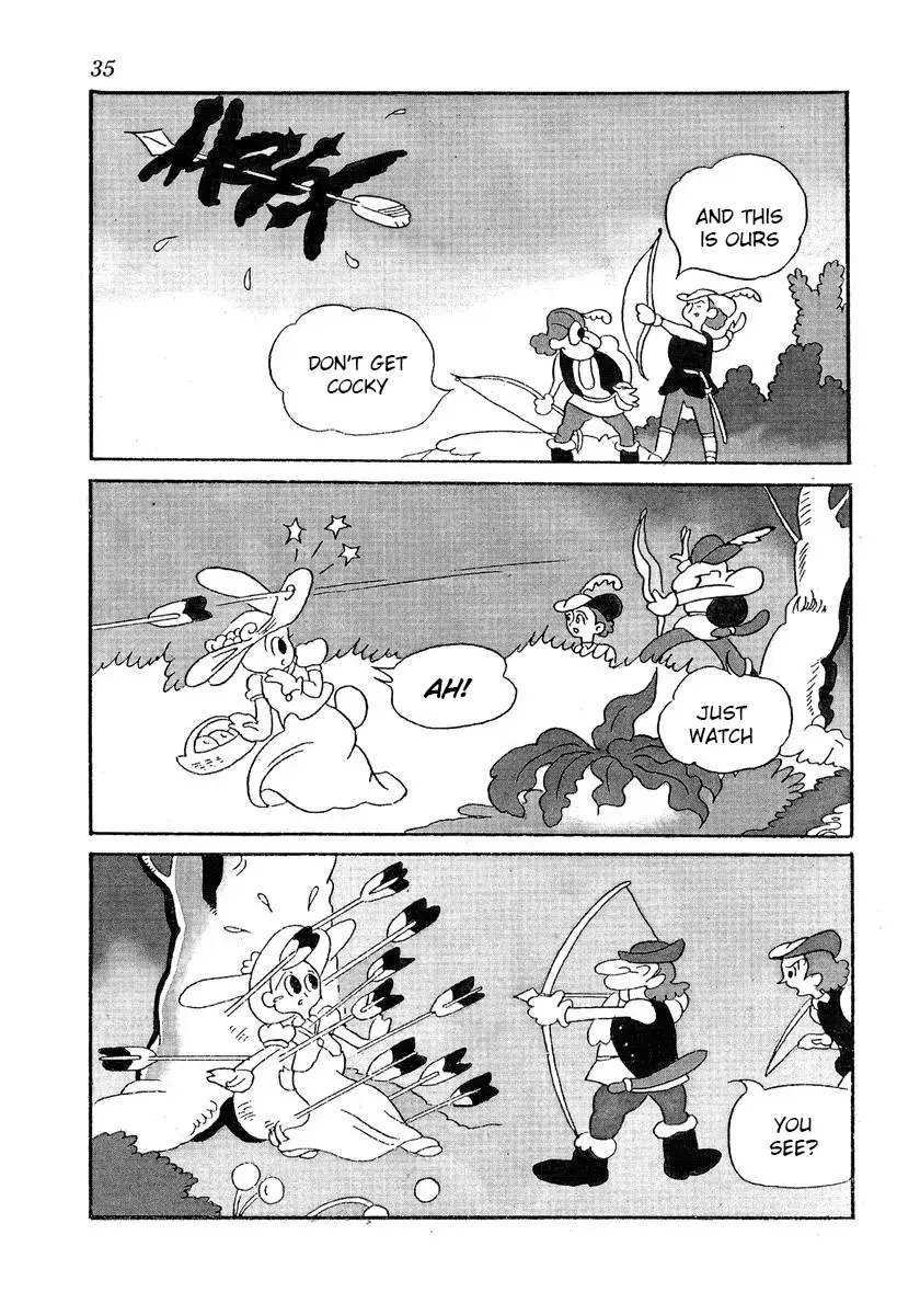 Read Four Fencers of the Forest Manga Online