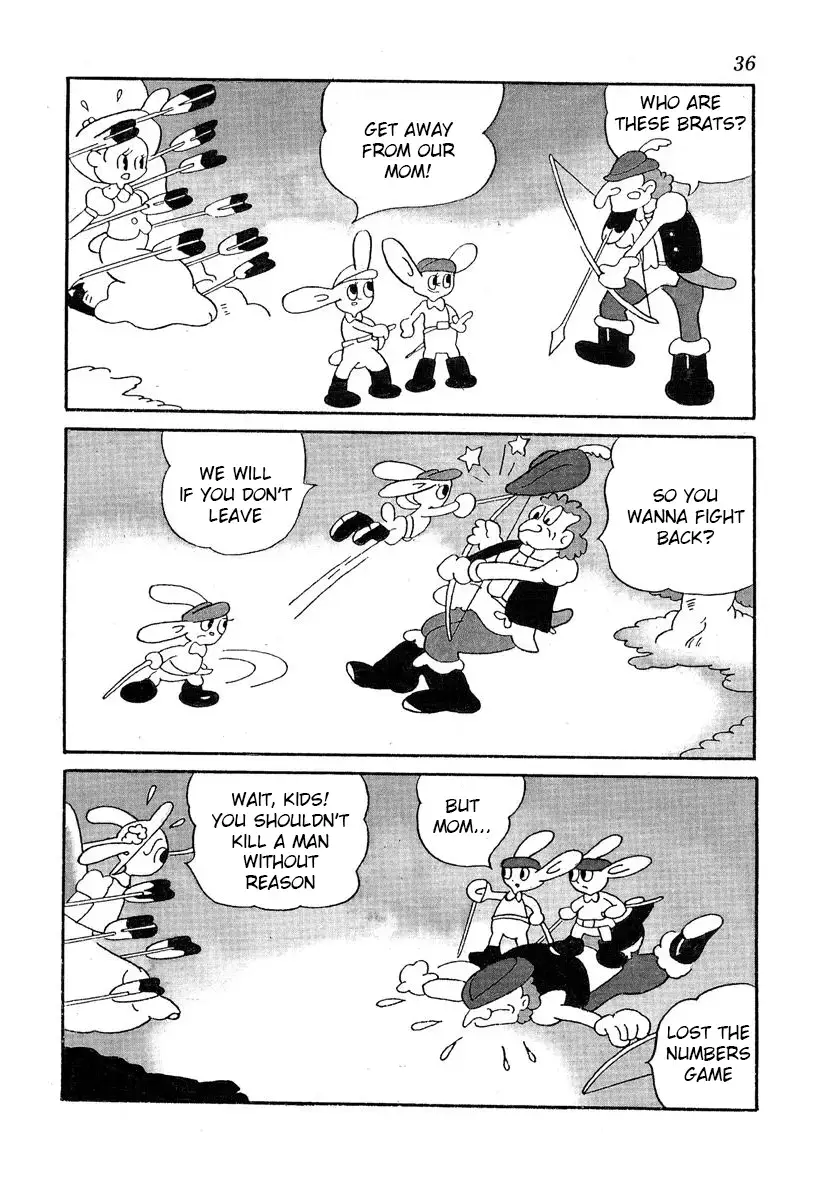 Read Four Fencers of the Forest Manga Online