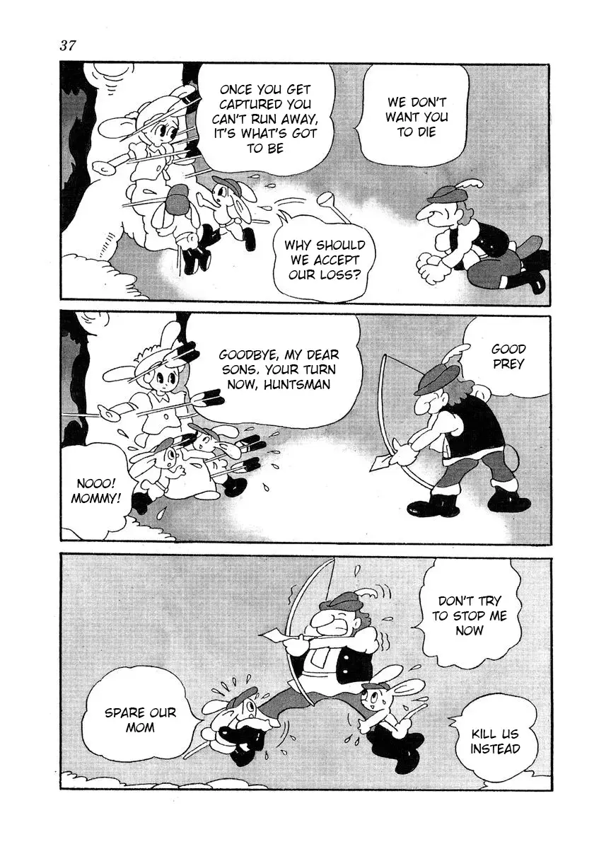 Read Four Fencers of the Forest Manga Online