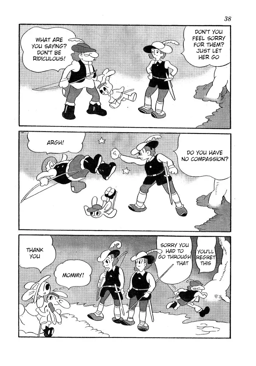 Read Four Fencers of the Forest Manga Online