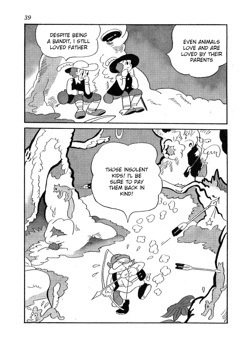 Read Four Fencers of the Forest Manga Online