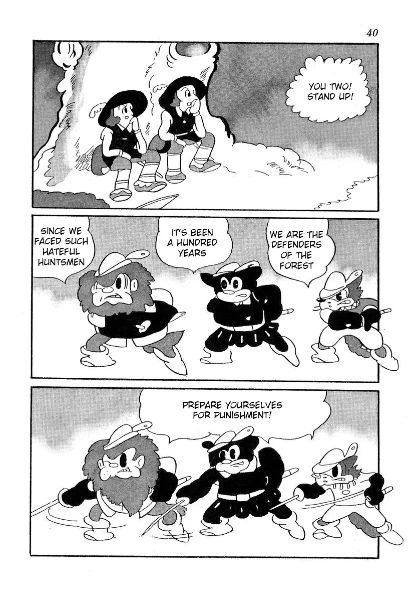 Read Four Fencers of the Forest Manga Online