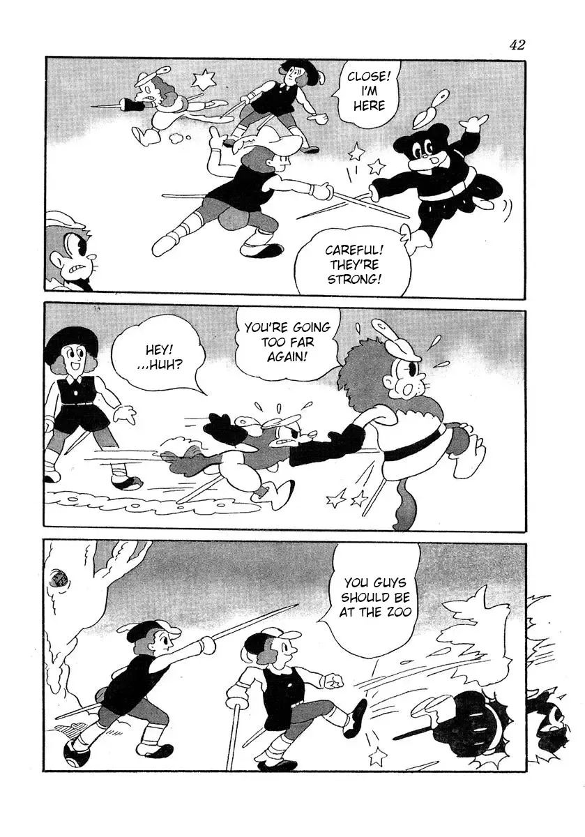 Read Four Fencers of the Forest Manga Online