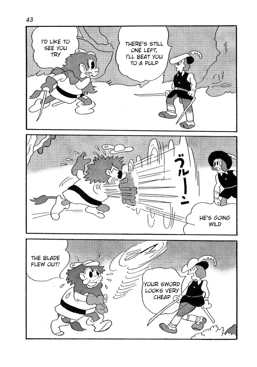 Read Four Fencers of the Forest Manga Online