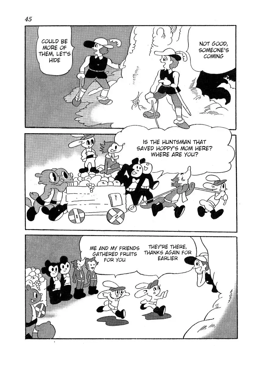 Read Four Fencers of the Forest Manga Online