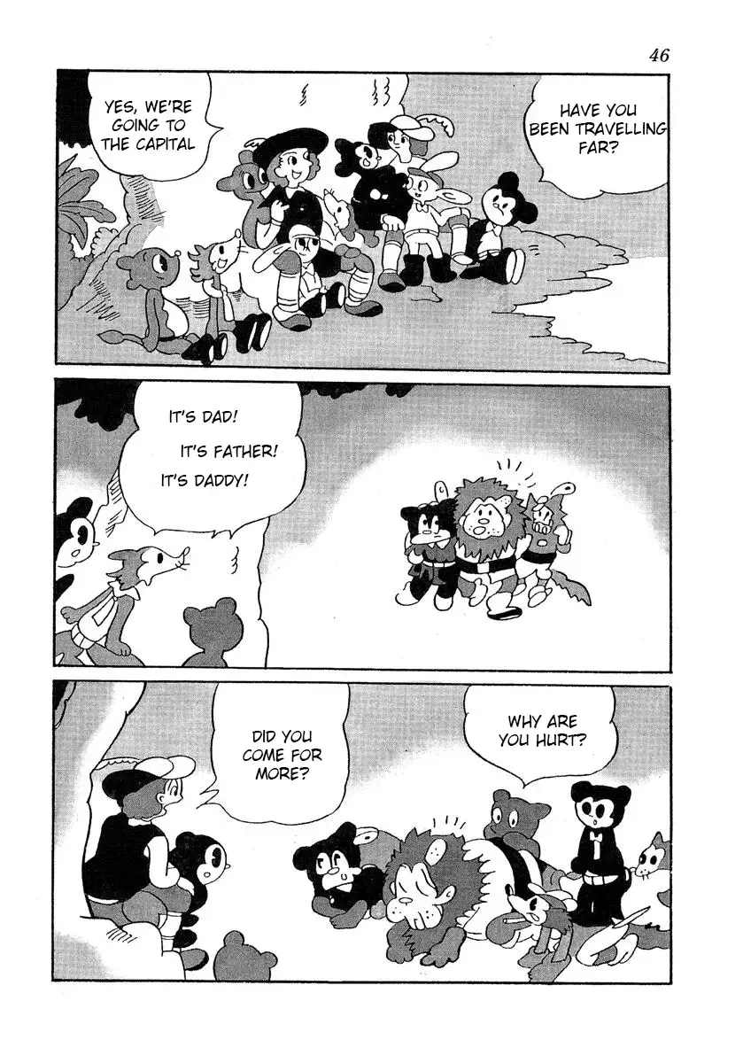 Read Four Fencers of the Forest Manga Online