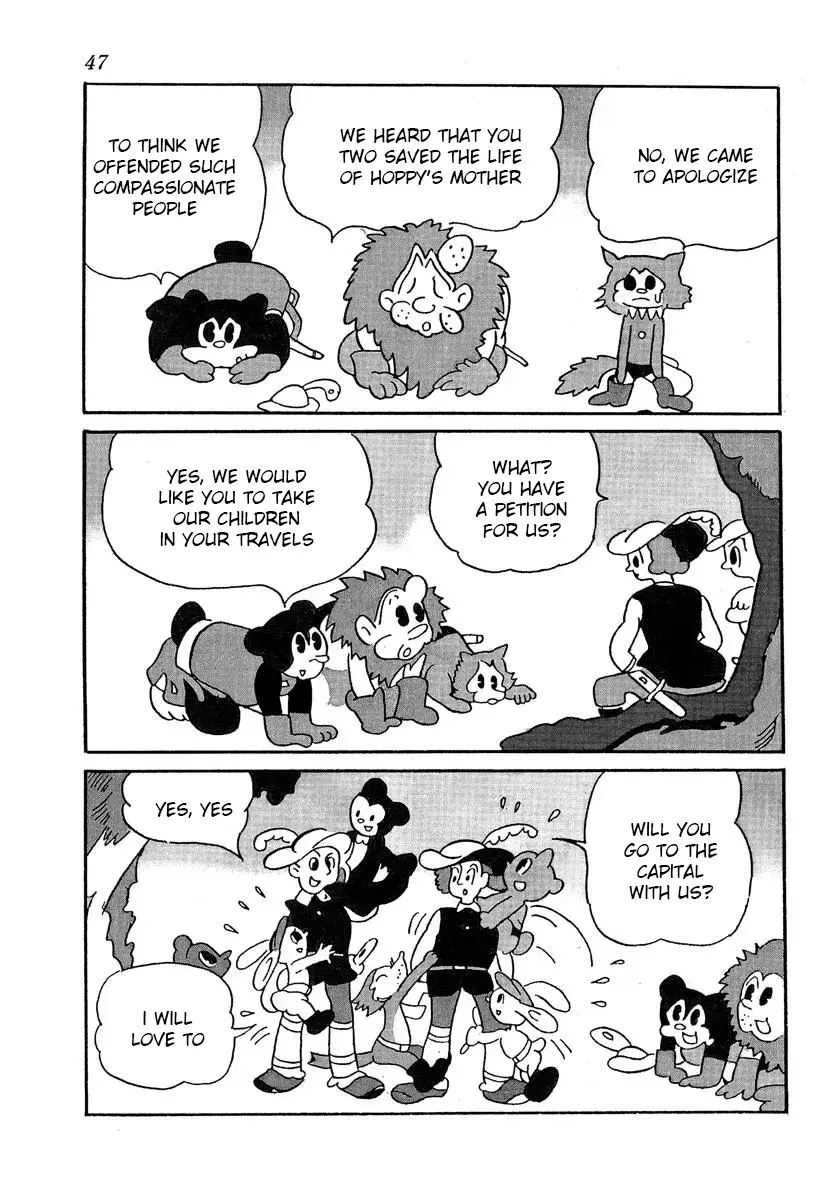 Read Four Fencers of the Forest Manga Online