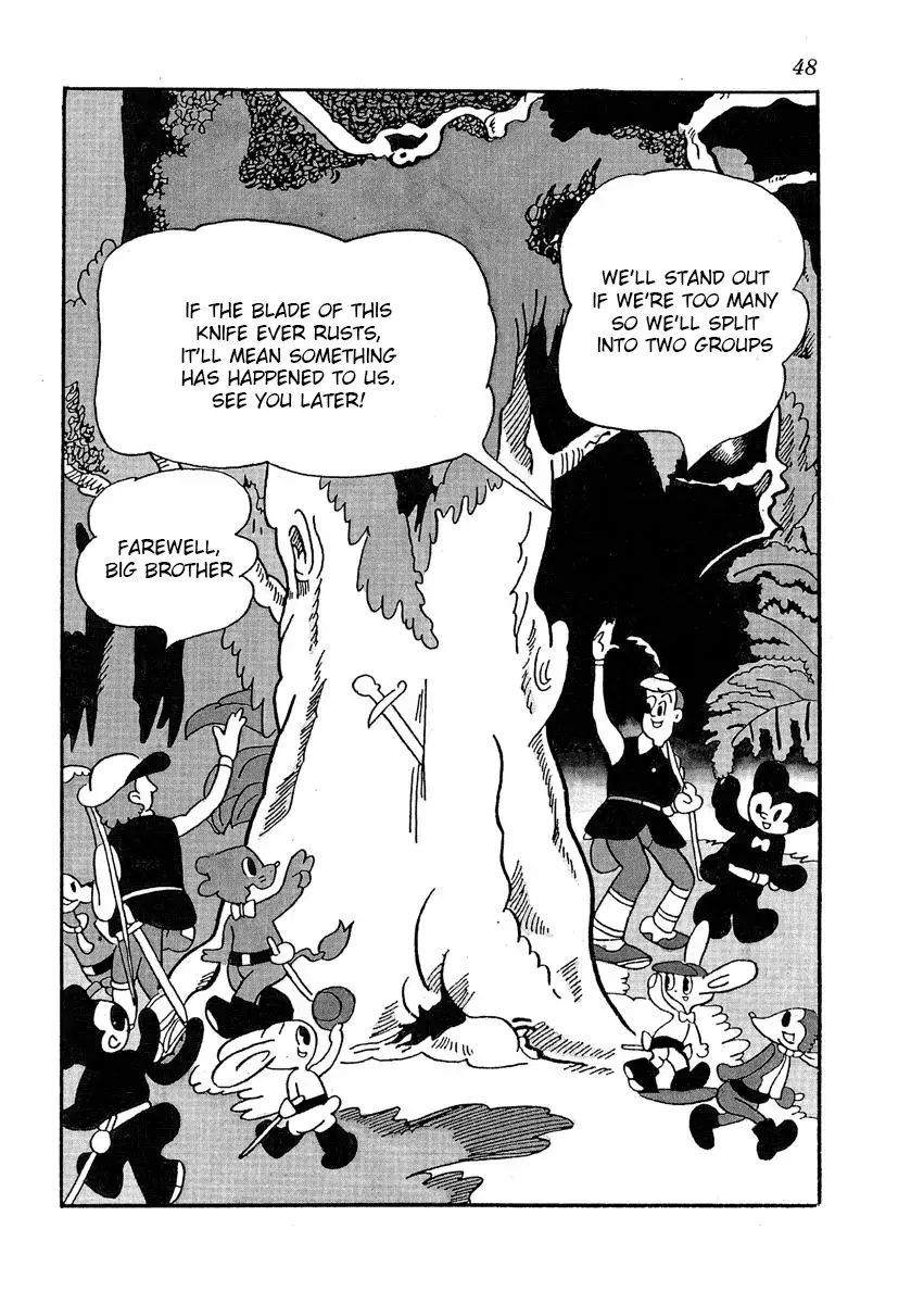 Read Four Fencers of the Forest Manga Online