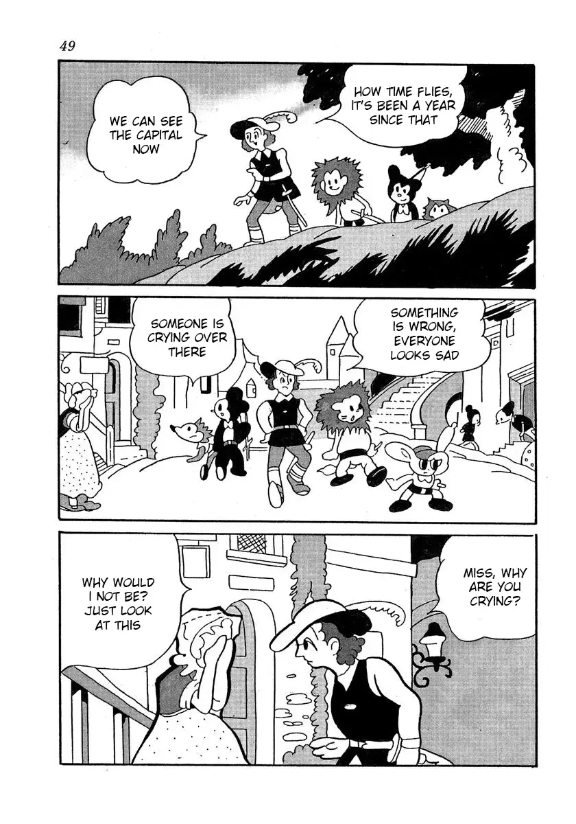 Read Four Fencers of the Forest Manga Online