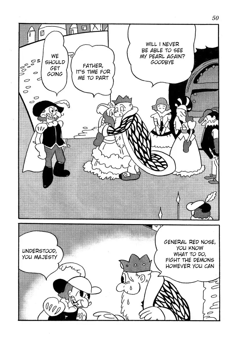 Read Four Fencers of the Forest Manga Online