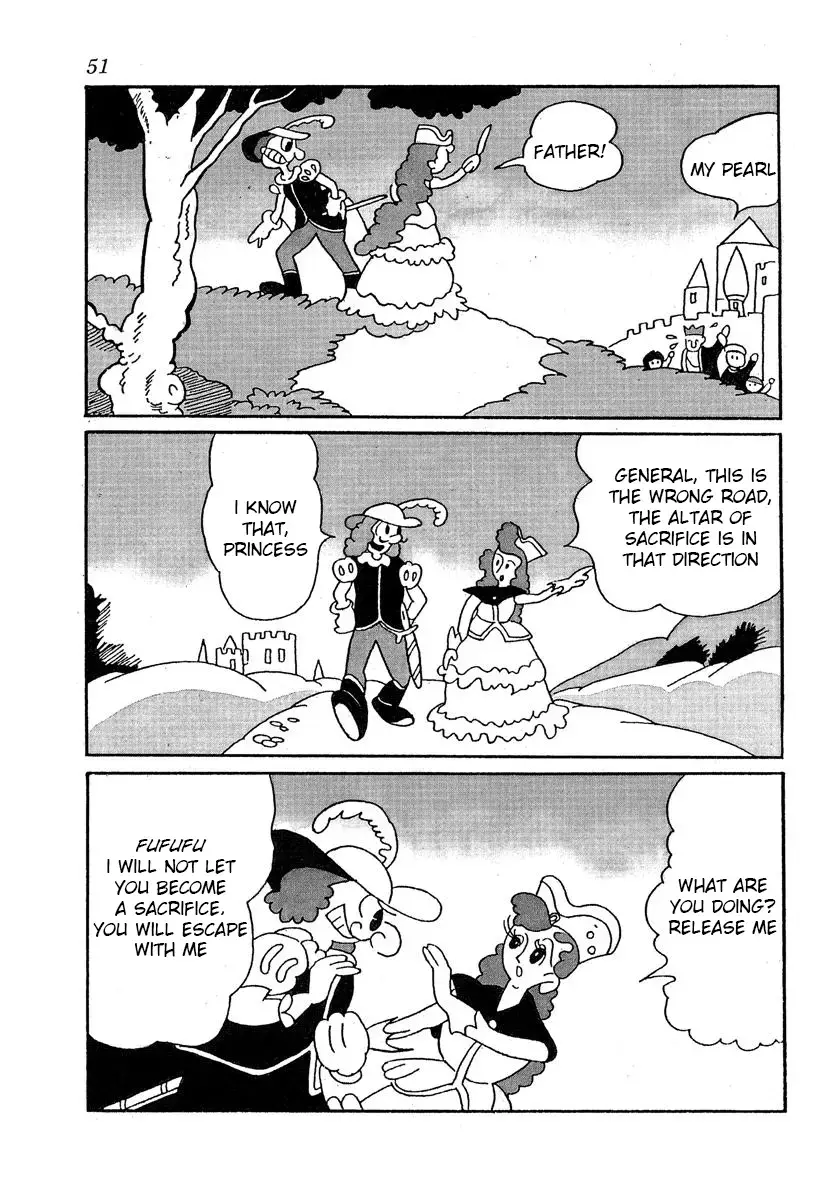 Read Four Fencers of the Forest Manga Online