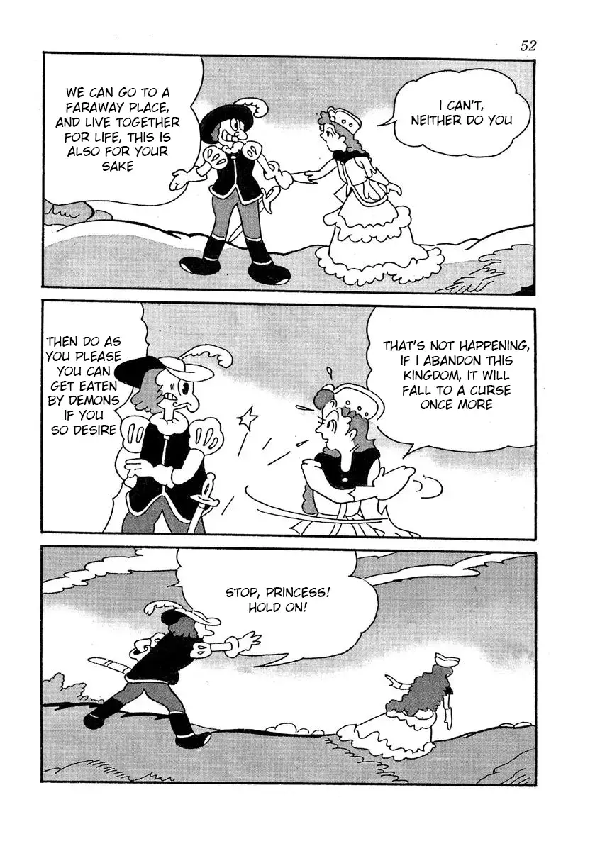 Read Four Fencers of the Forest Manga Online