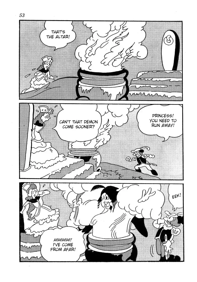 Read Four Fencers of the Forest Manga Online